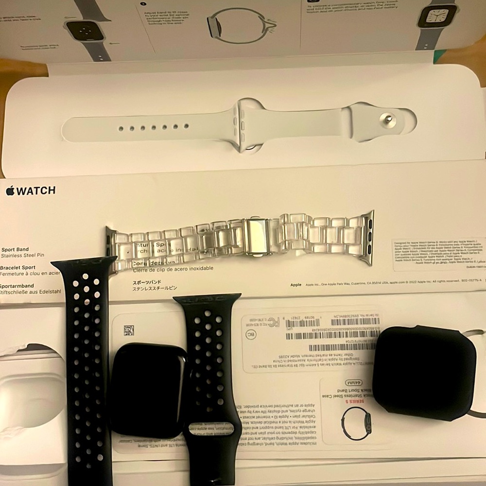 Apple Watch Series 5 44mm watch